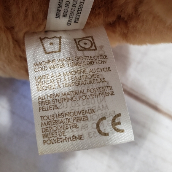 Guess How Much I Love You Nutbrown Hare 7" Plush Stuffed Animal Embroidered 2018 - Picture 9 of 11